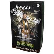 Secrets of Strixhaven Commander Deck - Silverquill Influence