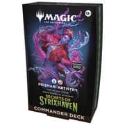Secrets of Strixhaven Commander Deck - Prismari Artistry