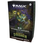 Secrets of Strixhaven Commander Deck - Witherbloom Pestilence