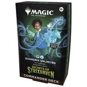 Secrets of Strixhaven Commander Deck - Quandrix Unlimited
