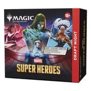 Marvel: super heroes darft night