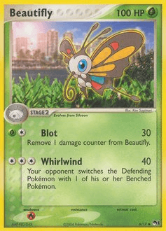 Beautifly - 006/193 (Love Ball Pattern)