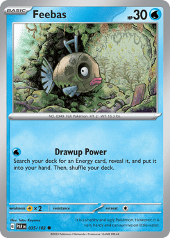 Feebas (Master Ball Pattern)