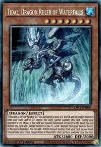 Tidal, Dragon Ruler of Waterfalls (UR)