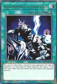 Autonomous Action Unit (Super Rare)