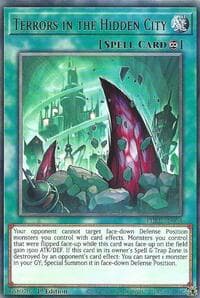 Terrors in the Hidden City (Super Rare)