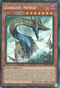 Danger! Nessie! (Secret Rare)