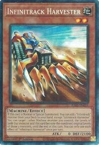 Infinitrack Harvester