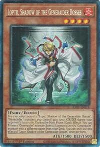 Loptr, Shadow of the Generaider Bosses