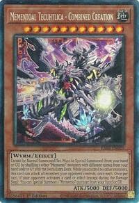 Mementoal Tecuhtlica - Combined Creation (Secret Rare)