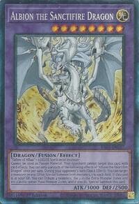 Albion the Sanctifire Dragon (Ultimate Rare)