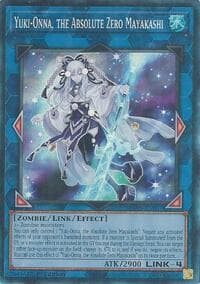 Yuki-Onna, the Absolute Zero Mayakashi
