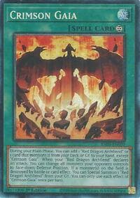 Crimson Gaia (Ultra Rare)