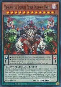 Vidolium the Unstable Power Patron of Unity