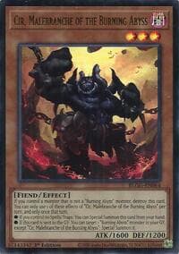 Cir, Malebranche of the Burning Abyss